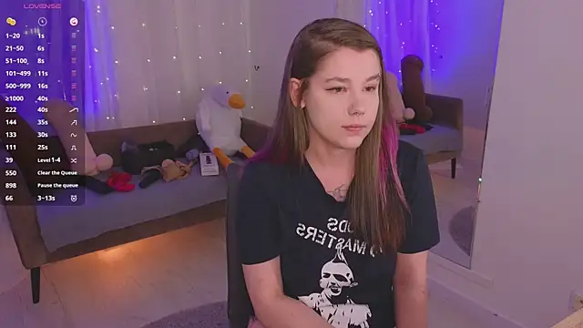 Mira_Falls 现场XXX聊天