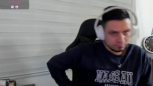 Webkamerová show Rick_Adams