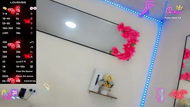 Show webcam de NathalialLooes