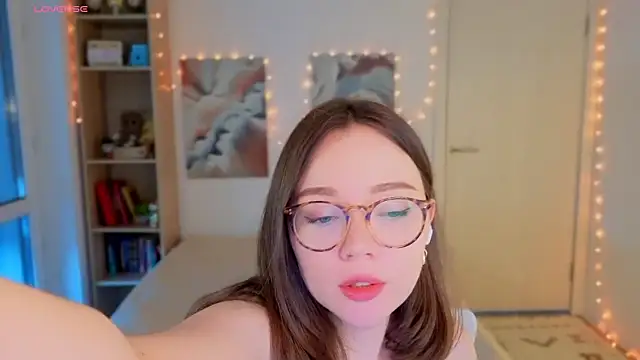 Show de MilenaSaint na webcam