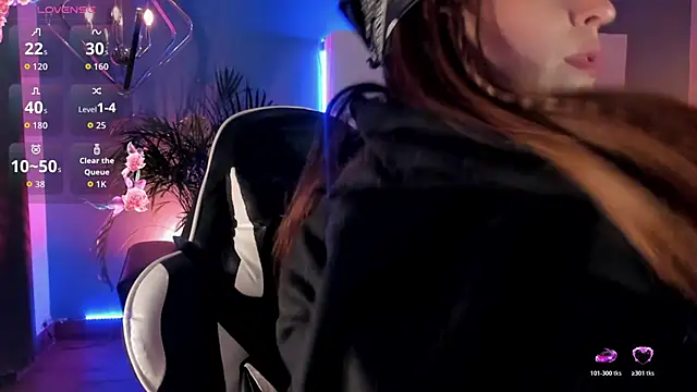 Megan_inked Pertunjukan Webcam