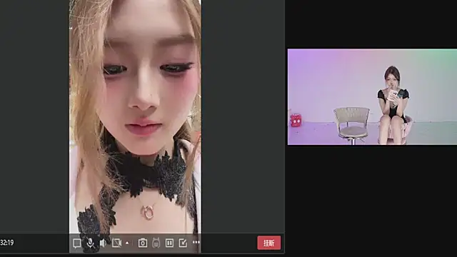 STY-0089 Pertunjukan Webcam