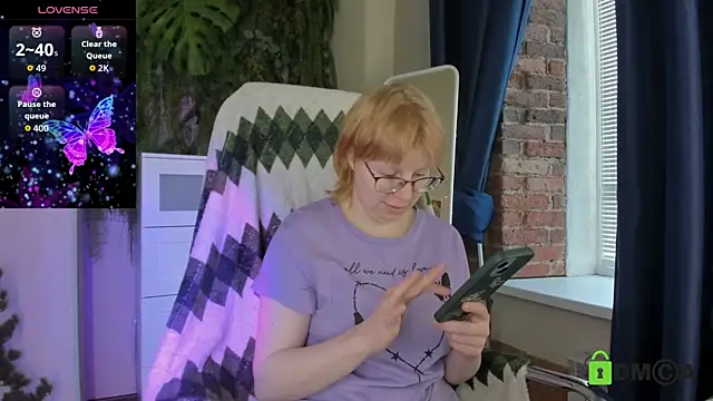 Sembang XXX Secara Langsung Melissa_Wells