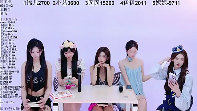 Show modela 1X-one na web-kameri