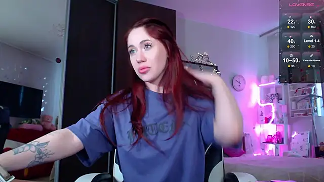 Sidney_blush Obrolan Langsung XXX