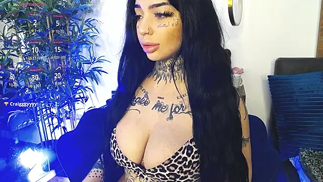 CreamyInkky_'s Live XXX Chat