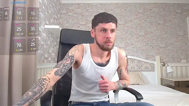 JonahShaw élő XXX-chatje