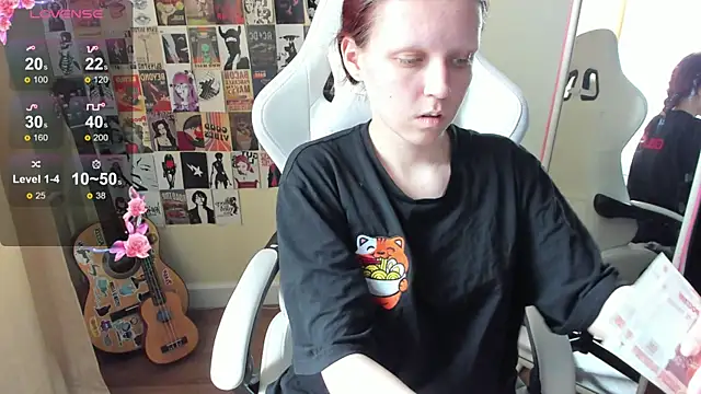 Chat XXX ao vivo de NikolFlostt