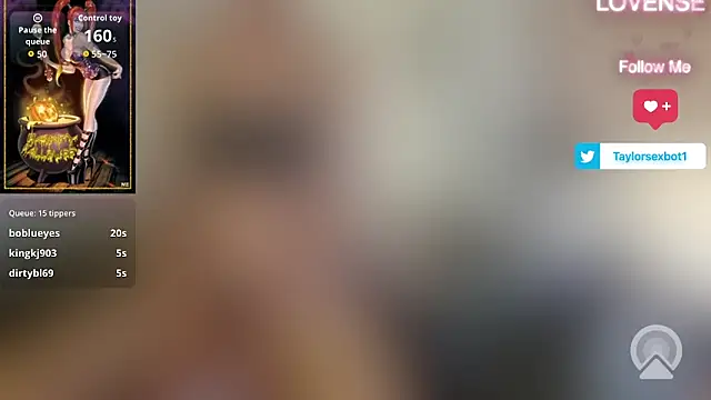 Taylorsexbot's Live XXX Chat