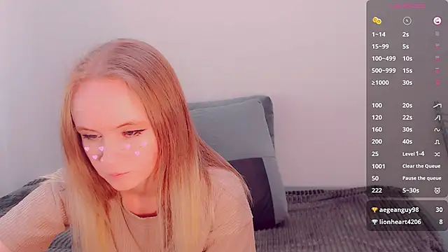 AliceNya_cute 现场XXX聊天