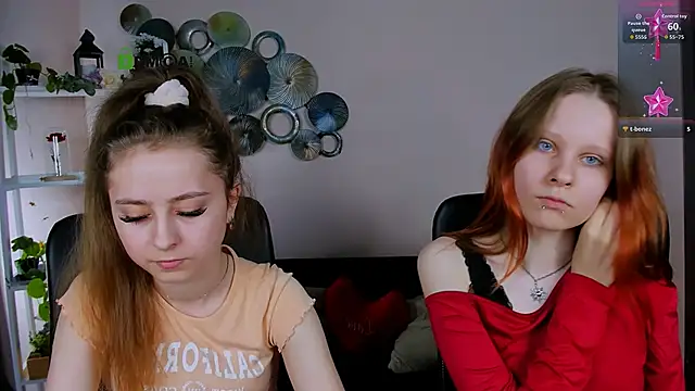 Webkamerová show rebecca_smile