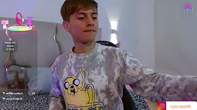 Chat +18 de EVAN_TAY ao vivo