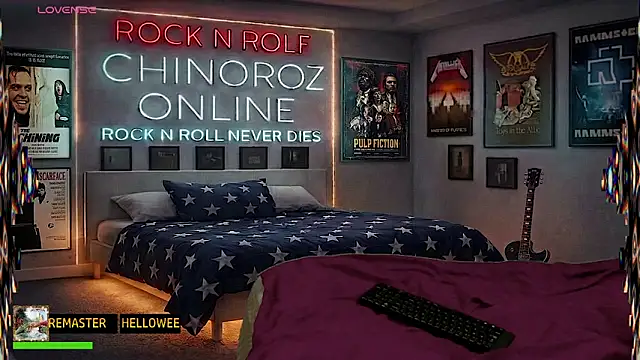 chino_rozのウェブカメラショー