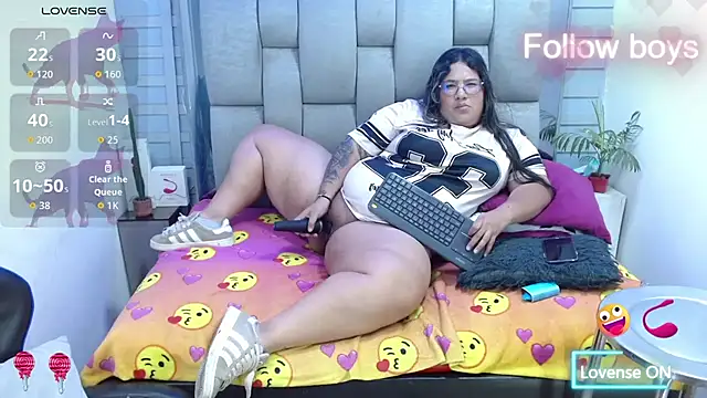 XXX chat uživo modela evelin_zaens