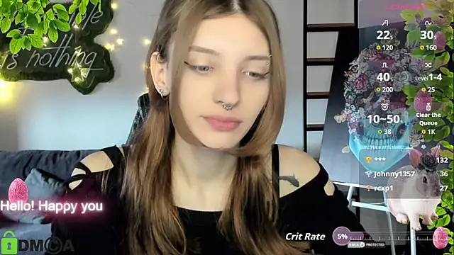 Czat XXX na żywo – CherryBloom777