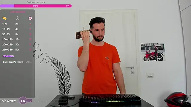 ZackFraser Webcam show