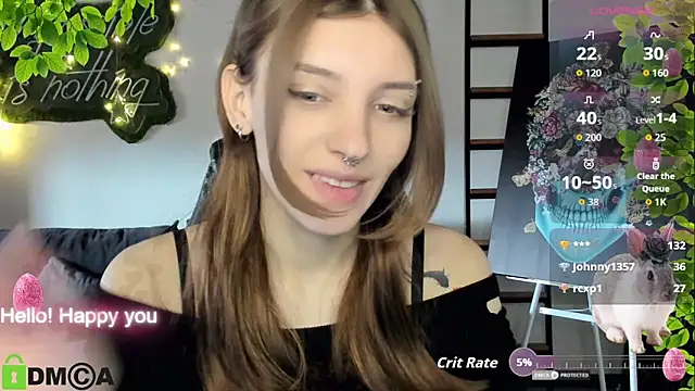 CherryBloom777 Obrolan Langsung XXX