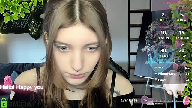 CherryBloom777 라이브 XXX 채팅