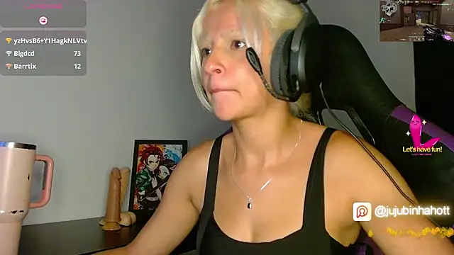 Show de webcam de jujubinhahot