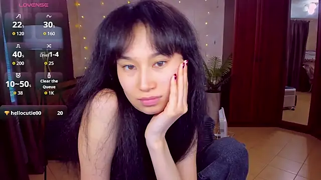 Chatroom XXX en direct de SheilaRare