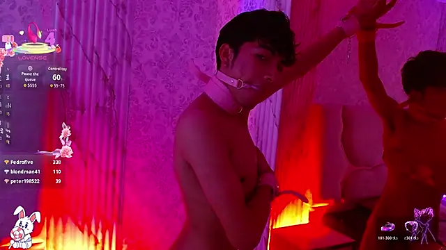 osamu_tay Adlı Modelin Web Kamerası Şovu