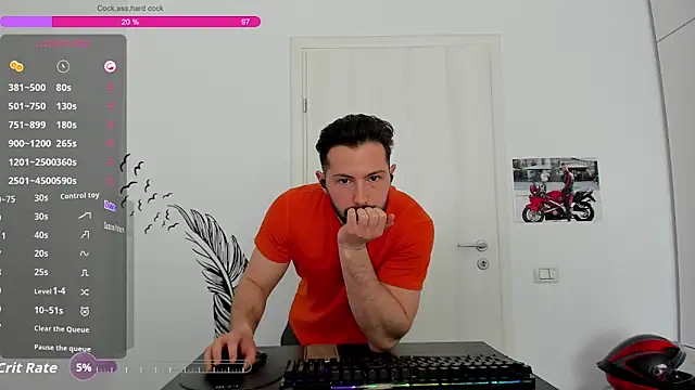 ZackFraser 即時 XXX 聊天