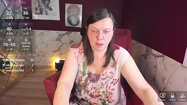 Chat XXX en directo de KellyPerfection