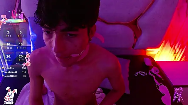 osamu_tay Adlı Modelin Web Kamerası Şovu