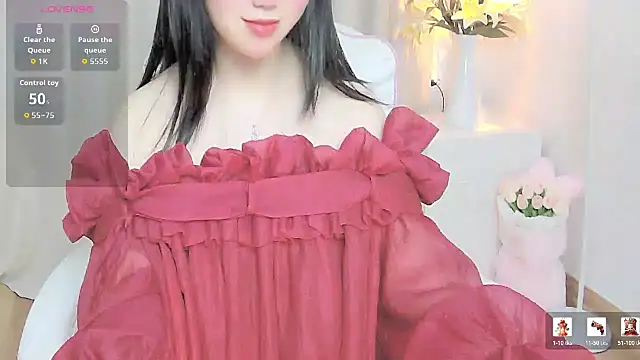 Sembang XXX Secara Langsung Sweet-Shuna