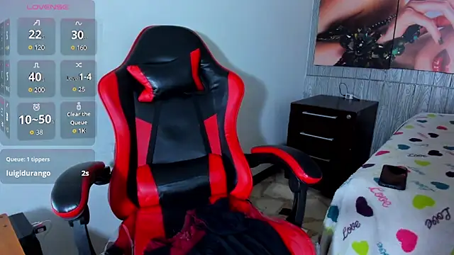 Živý XXX chat honeyluxe_