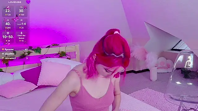 Liann_Stark Adlı Modelin Canlı XXX Sohbeti