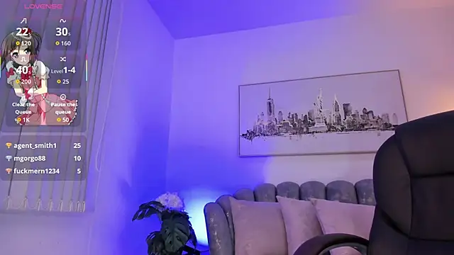 Chat XXX en directo de miavegas1