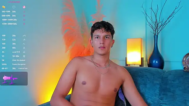 Leo_Savage_ Webcam-Show
