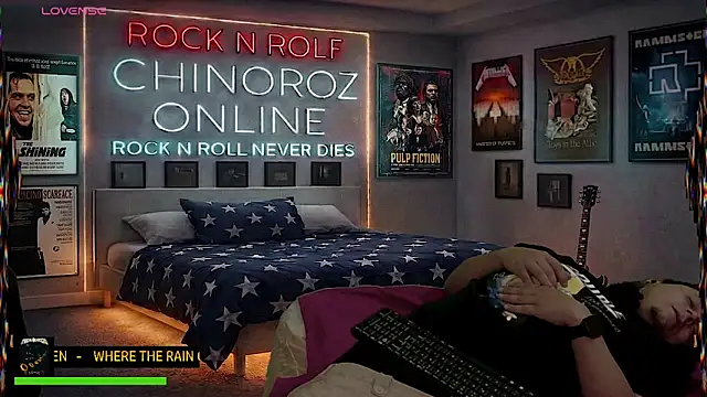chino_roz webcam show