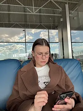 Show de RinaCat na webcam