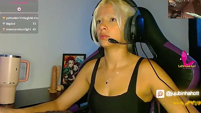 jujubinhahot 在線直播表演