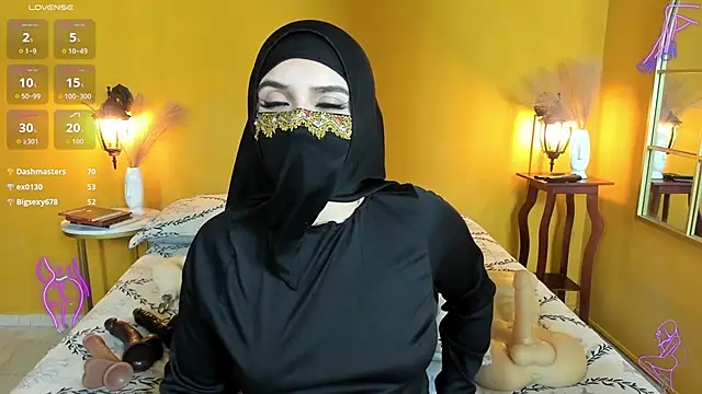 Shaina_and_Abdel: онлайн-секс-чат