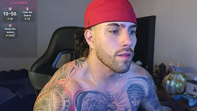 Вебкам-шоу Ades_Lowe