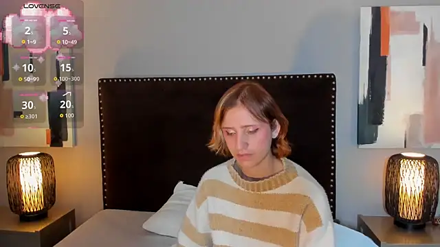 seraphine_starのウェブカメラショー