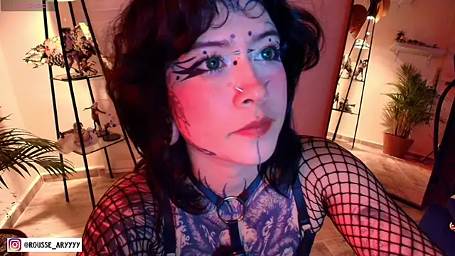 AryRousse's Live XXX Chat