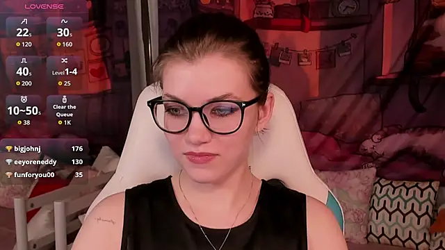 CathyAdams Chat XXX in diretta