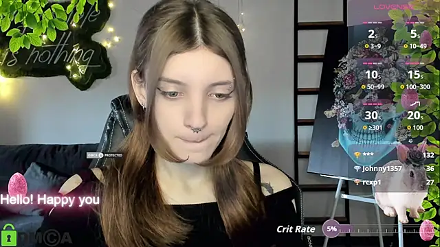 CherryBloom777 Live XXX-Chat