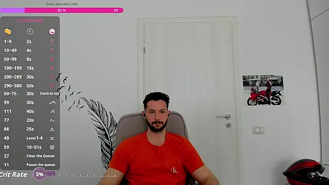 ZackFraser Adlı Modelin Web Kamerası Şovu