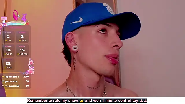 Luca_Prince_n Webbikameraesitys