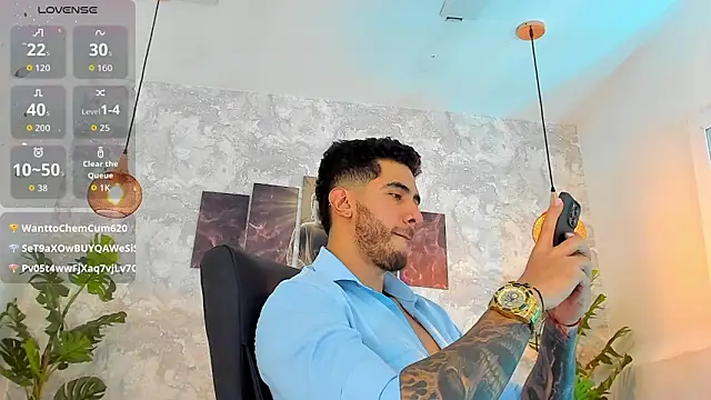 Nate_franco – Kamerová šou