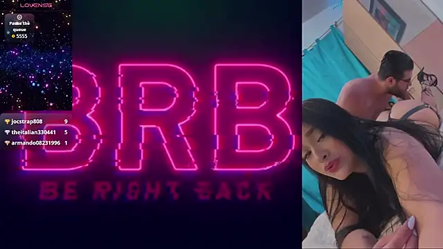 Show webcam de Kloe_and_Marko