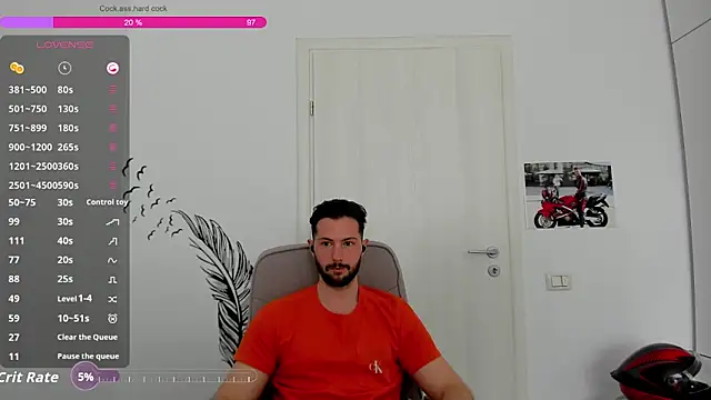 ZackFraser's Webcam Show