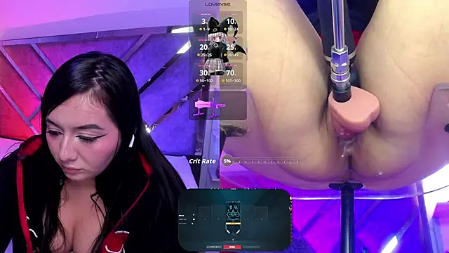 Chat +18 de CataleyaGlow ao vivo