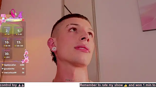 Luca_Prince_'s Webcam Show