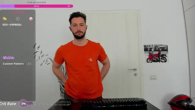 Онлайн чат XXX ZackFraser